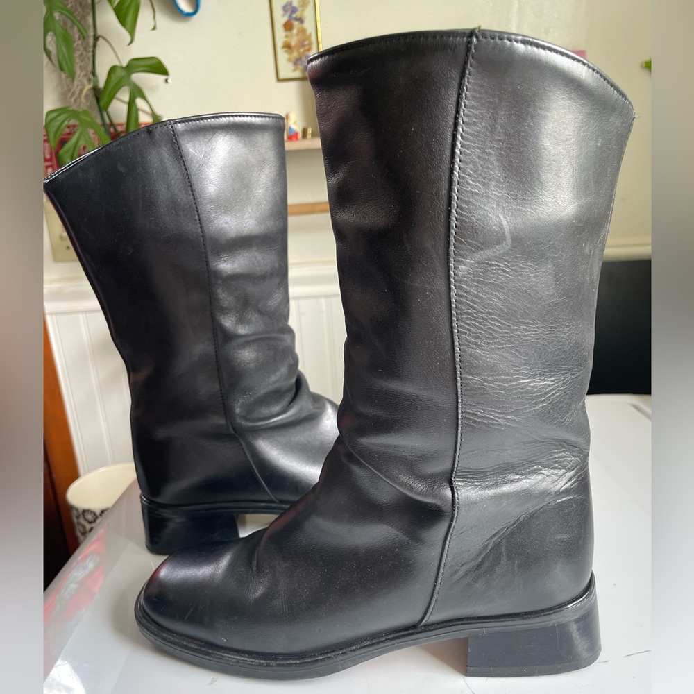 Santana Canada Vintage leather waterproof boots - Picture 2 of 7